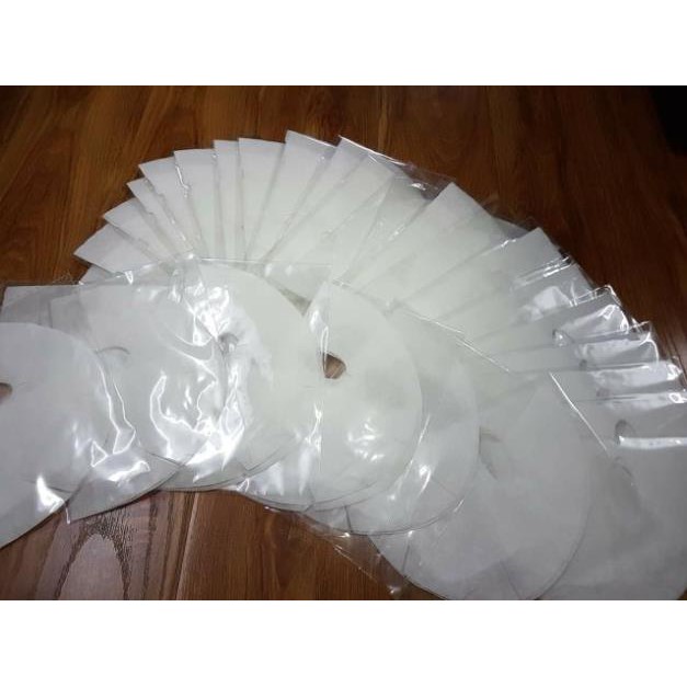 miếng mặt nạ giấy thải độc CO2 DJ Carbon Therapy ( không kèm Tuýp gel )