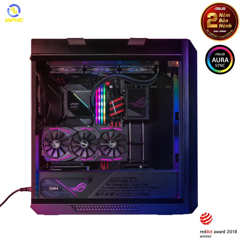 Vỏ case ASUS ROG Strix Helios GX601 (Black / White Edition)