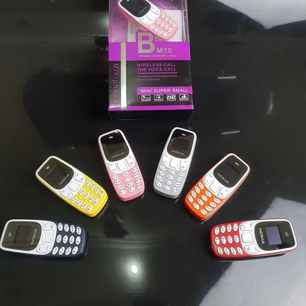 Điện thoại Mini-Nokia 3310 2 sim 2 sóng, Mini siêu nhỏ,Bh 12 tháng 1 đổi 1 - Hàng nhập khẩu