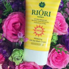 Kem chống nắng RIORI HANA Sun Cream SPF50