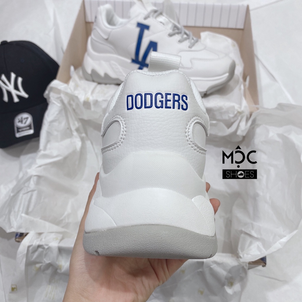 [CHÍNH HÃNG] GIÀY SNEAKER MLB BIG BALL CHUNKY LA DODGER  - *ĐẾ XÁM* - 32SHC1111-07W