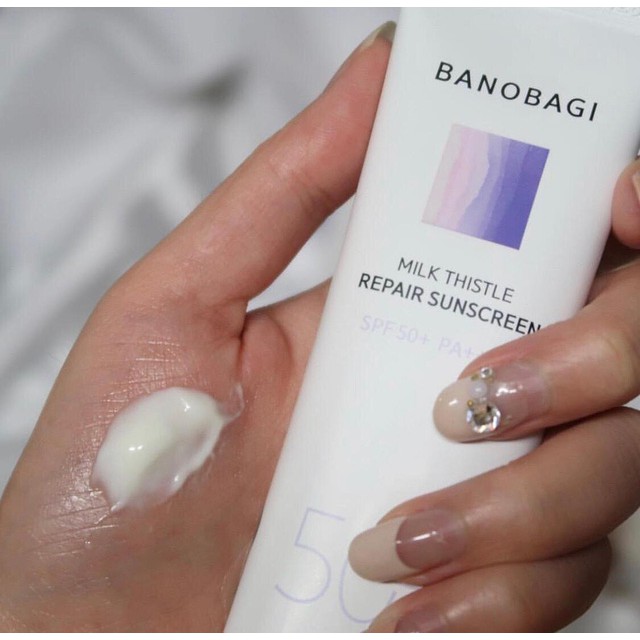 KEM CHỐNG NẮNG BANOBAGI MILK THISTLE REPAIR SUNSCREEN