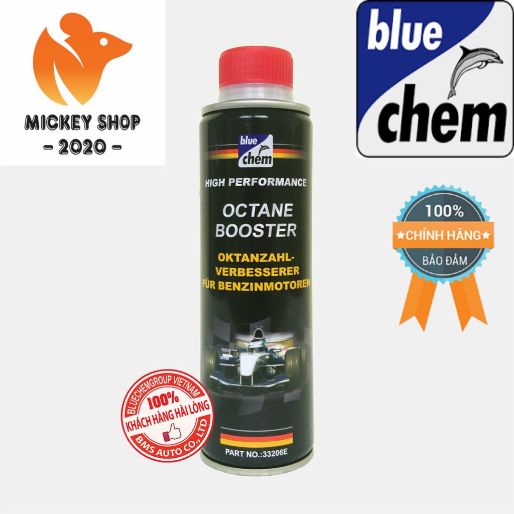 [ CAO CẤP ] BLUECHEM - OCTANE BOOSTER – TĂNG CHỈ SỐ OCTAN CHO XĂNG - 250ML