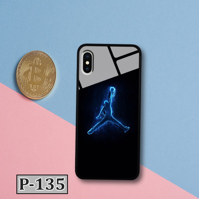 Ốp iPhone X/ Xs - lưng kính in hình 3D