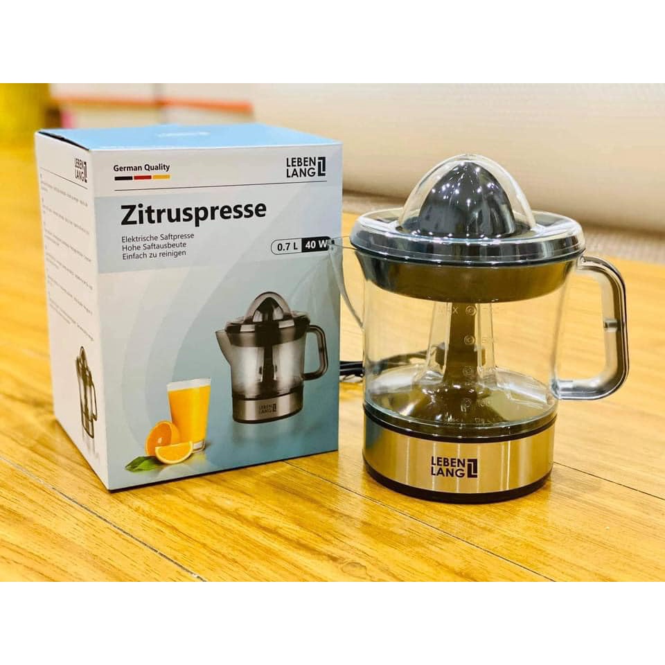 Máy Vắt Cam Thương Hiệu Đức Lenbanlang Tự Động Hàng Chính Hãng - Bảo Hành 2 Năm