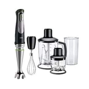 Máy xay cầm tay Braun MQ9045X Hand blander.