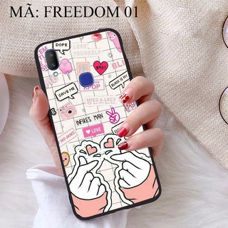 Ốp lưng Vivo V11i viền dẻo TPU BST Phong Cách Freedom