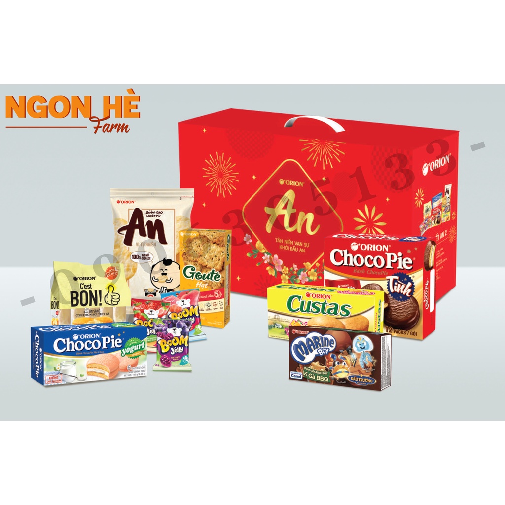 [ORION] HỘP QUÀ TẾT AN 02 (1260,6G) - 2022 | BigBuy360 - bigbuy360.vn