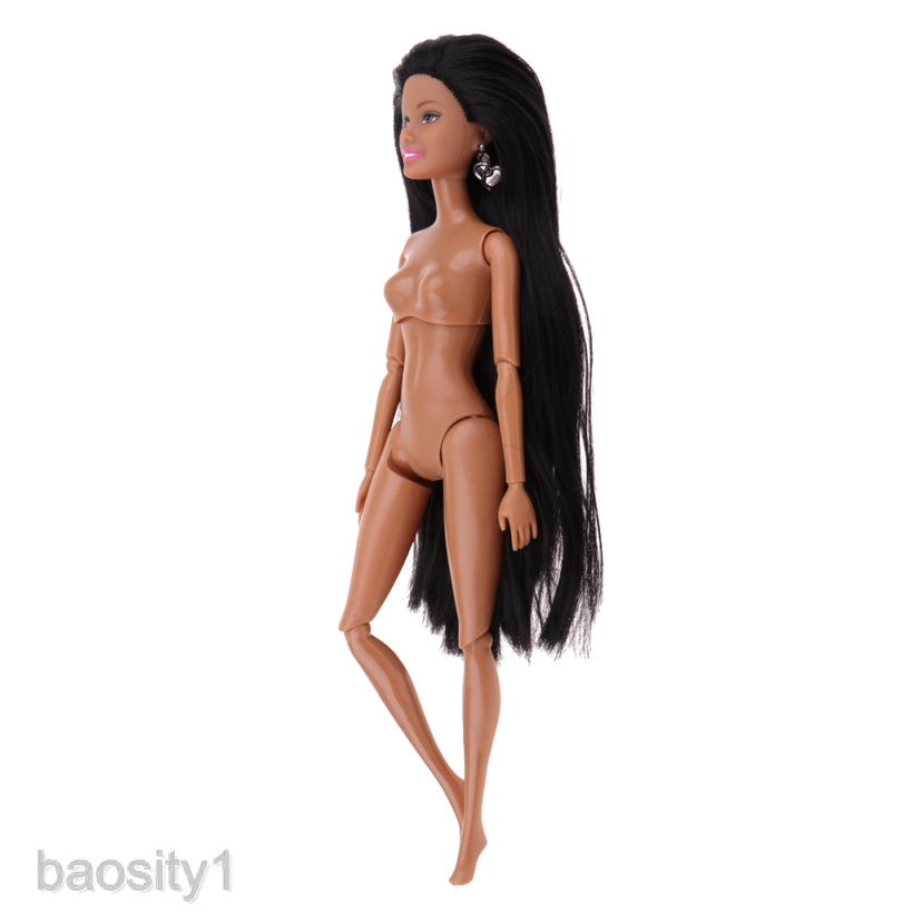 Búp Bê Cô Gái Châu Phi Có Khớp Động Tiện Dụng Chất Lượng Cao 12