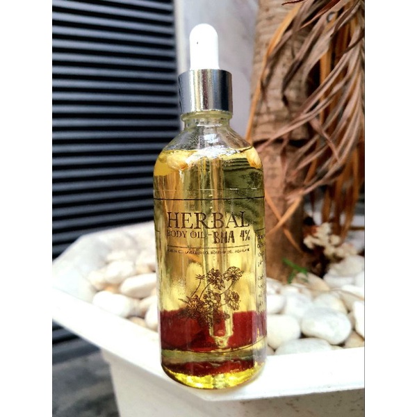 BODY OIL - BHA 4% Dưỡng ẩm, sáng bóng da (Tặng kem body)