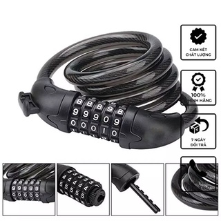 Khóa dây cáp 5 số đổi mã tonyon an toàn cao