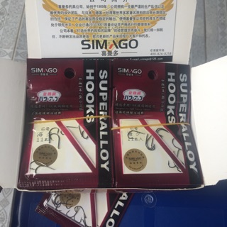3 vi Lưỡi câu Simago