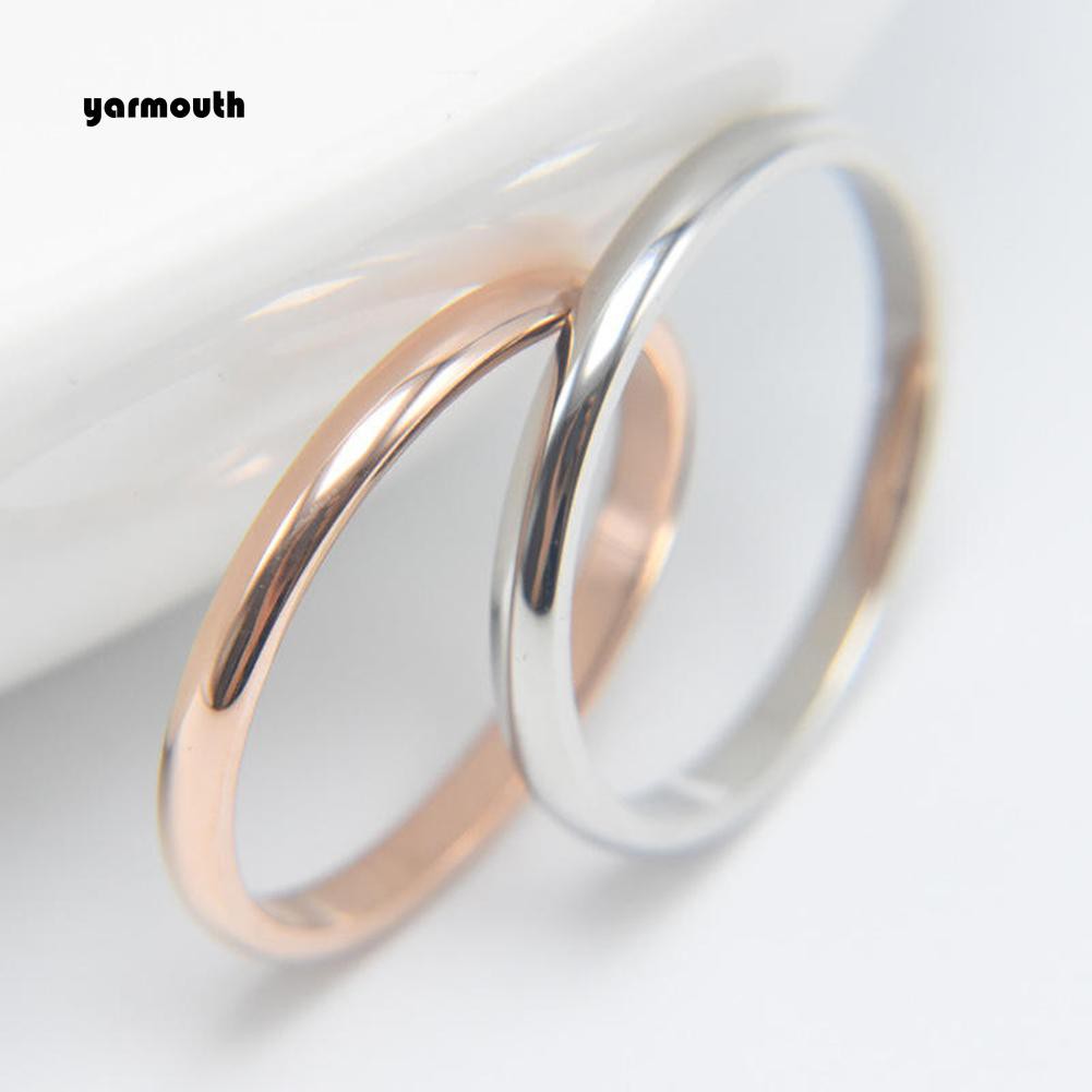 Nhẫn ThéP Titan ThờI Trang Cho Nam Và Nữ