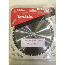 LƯỠI CẮT SẮT,CẮT INOX HỢP KIM MAKITA 185MM A-85438
