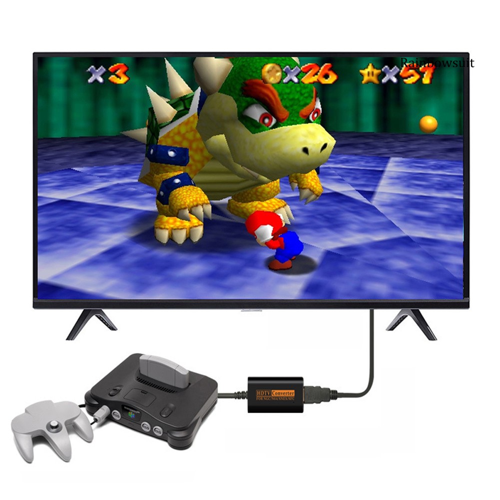 Cáp Chuyển Đổi Rb-1080P Hdmi Cho Nintendo 64 / Snes / Ngc