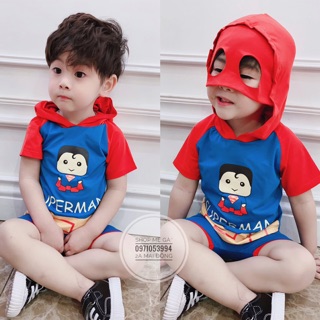 Bộ siêu nhân mặt nạ cho bé