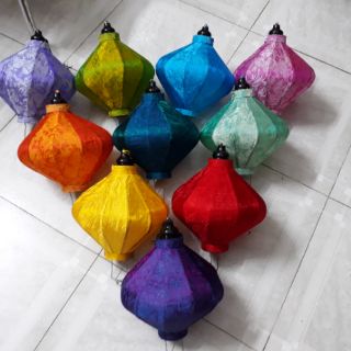 Lồng đèn Hội An kiểu bánh ú size 30