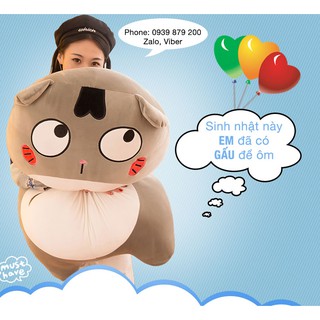 GẤU BÔNG TOTORO Ú NU