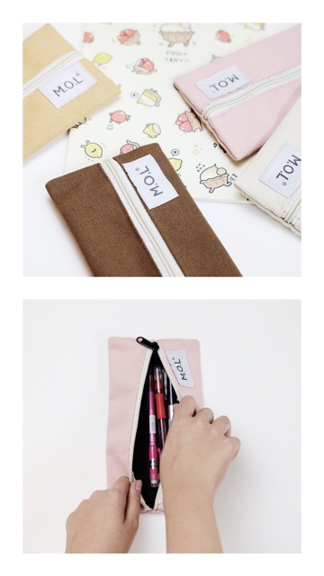 Bóp Viết: M.O.L “U” Pencil case
