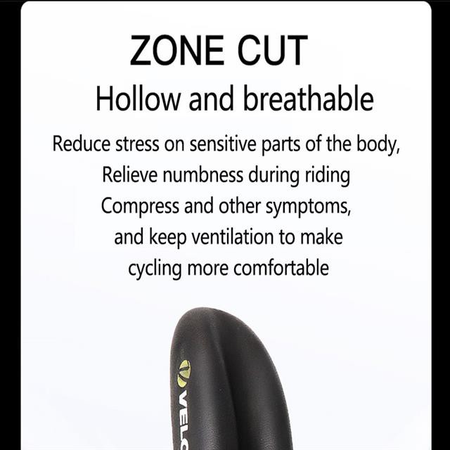 Yên xe đạp Velo chất liệu mềm mại thoải mái cho nam