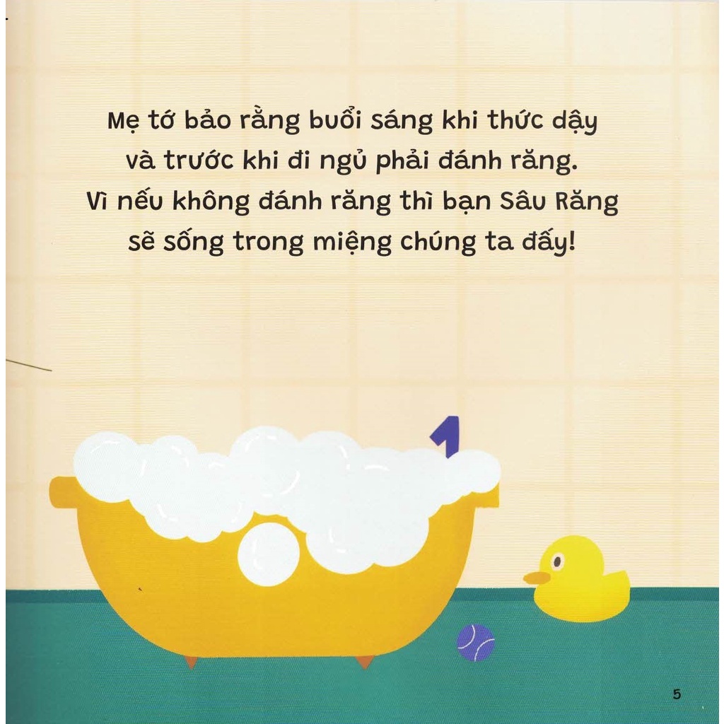 Sách - Ehon Kỹ Năng Sống Để Con Yêu Tự Lập: Cùng Đánh Răng Nào