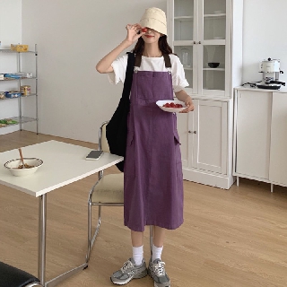 Yếm dáng dài ulzzang