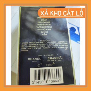 [Thanh Lý Giá Rẻ Tụt Quần] Nước Hoa Nữ Chanel,Chanel Coco Noir Eau de Parfum 100ml