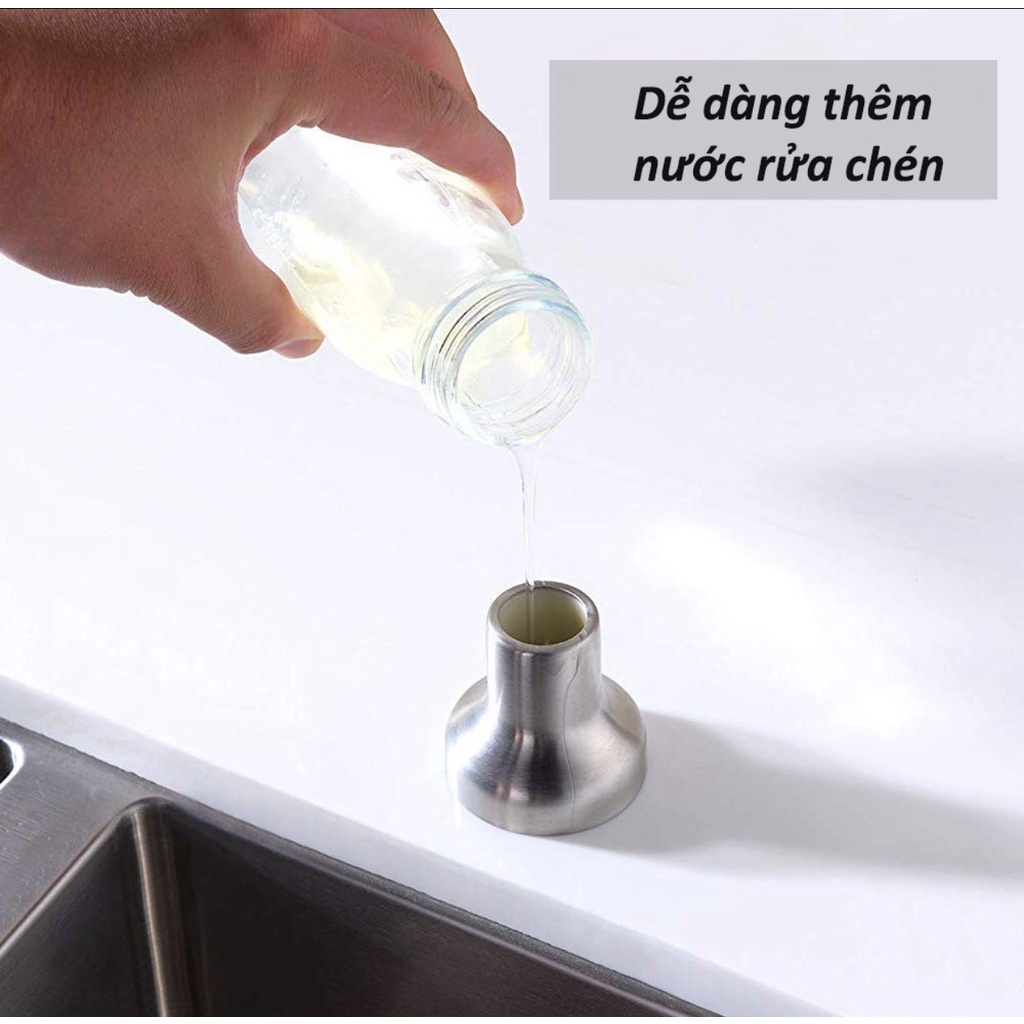 Bình xịt nước rửa Chén - Bát cao cấp (Đầu xịt Inox)