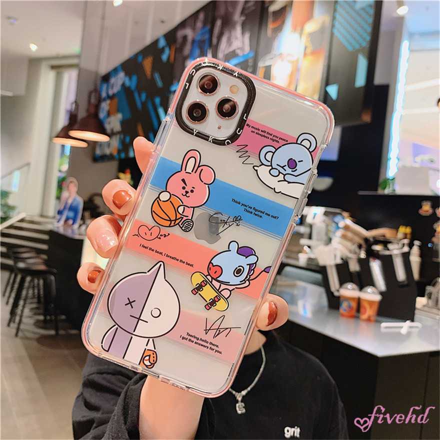 Ốp điện thoại mềm trong suốt in hình hoạt hình cho Samsung A71 A51 A70 A50 A7 2018 A20 A30 A10 M10 J7 Prime | BigBuy360 - bigbuy360.vn