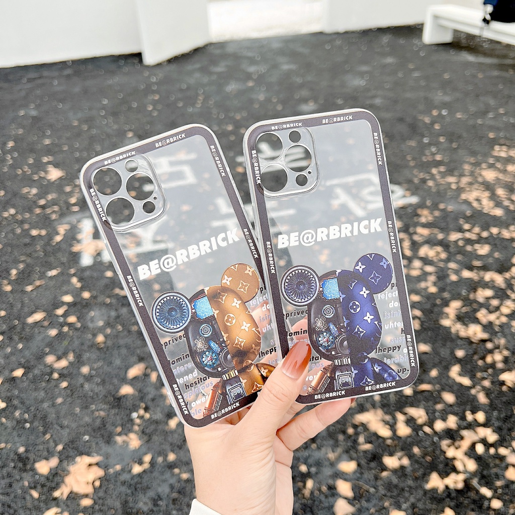 Ốp lưng VIVO Y21 Y33 V20 Y20 Y11 Y12S Y12A Y51 Y15S U10 Y91C Y50 Y30 V15 V11i Y19 S1 V9 Y93 Y95 Y81 Pro case Hộp đựng điện thoại TPU hoạt hình