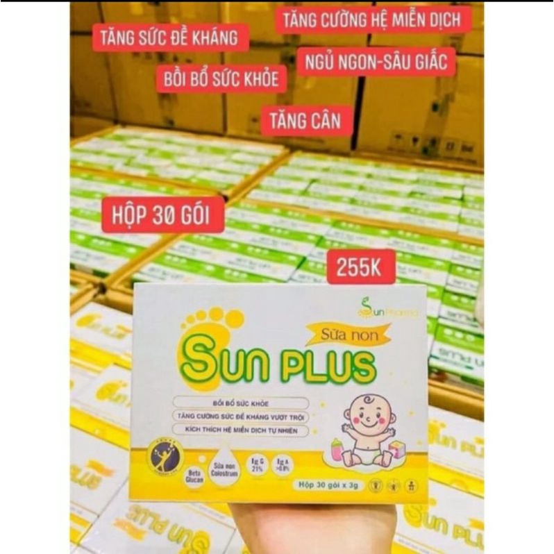 MEN HỮU CƠ ,SỮA NON SUNPLUSS  Bổ Sung Chất Sơ Bé Hết Táo Bón Tăng Sức Đề Kháng