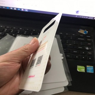 Miếng dán PPF Full mặt sau cho Galaxy Note 8