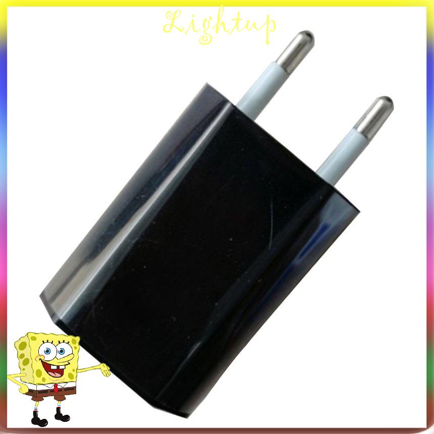 Củ sạc điện thoại di động cổng USB 5V 500mA bền bỉ thiết thực