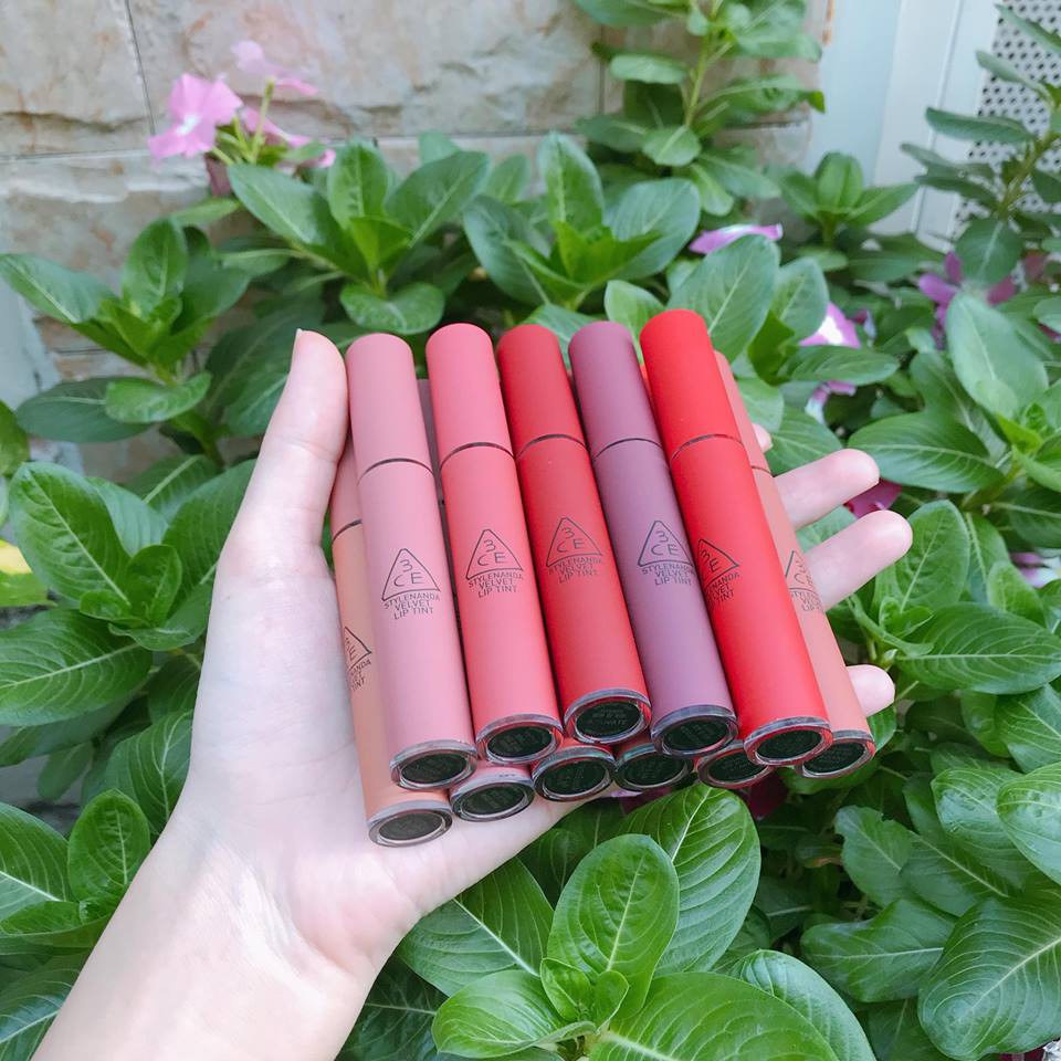 Son kem lì 3ce velvet lip tint #childlike