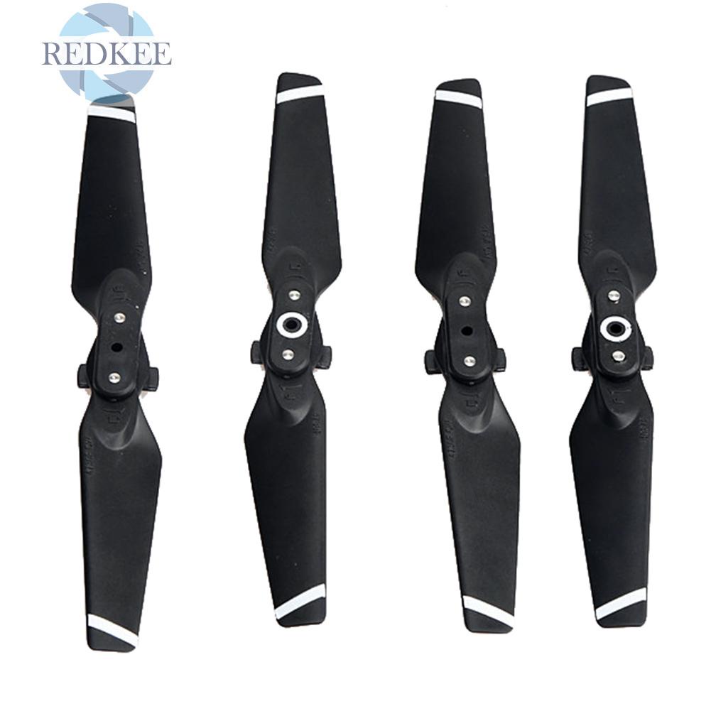 Set 4 Cánh Quạt Bằng Sợi Carbon Cho DJI Spark Dron