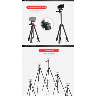 Chân máy ảnh Beike Q-160A