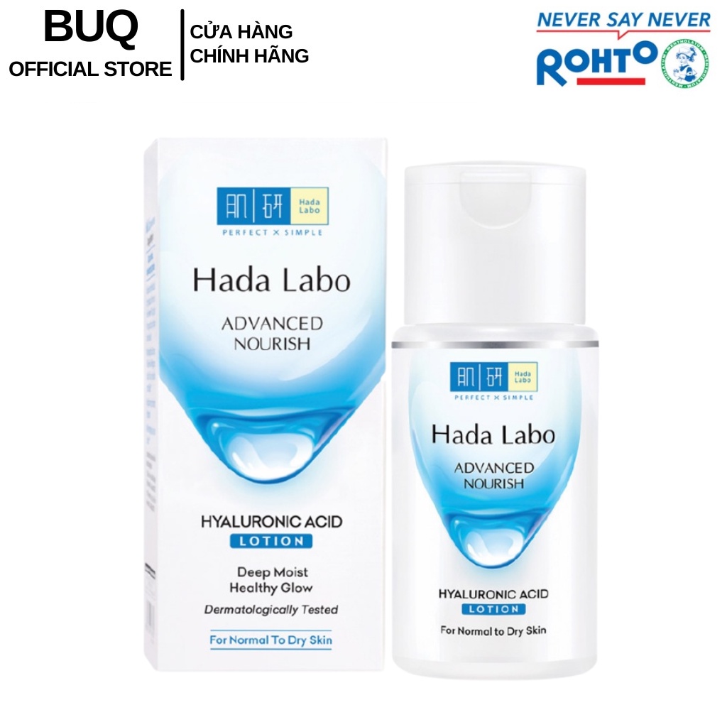 Dung Dịch Dưỡng Ẩm Tối Ưu Hada Labo Advanced Nourish Lotion Cho Da Thường Và Da Khô 100ml