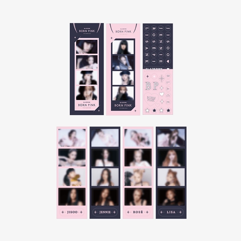 VStore - duyendo97  BLACKPINK 4CUT PHOTO SET