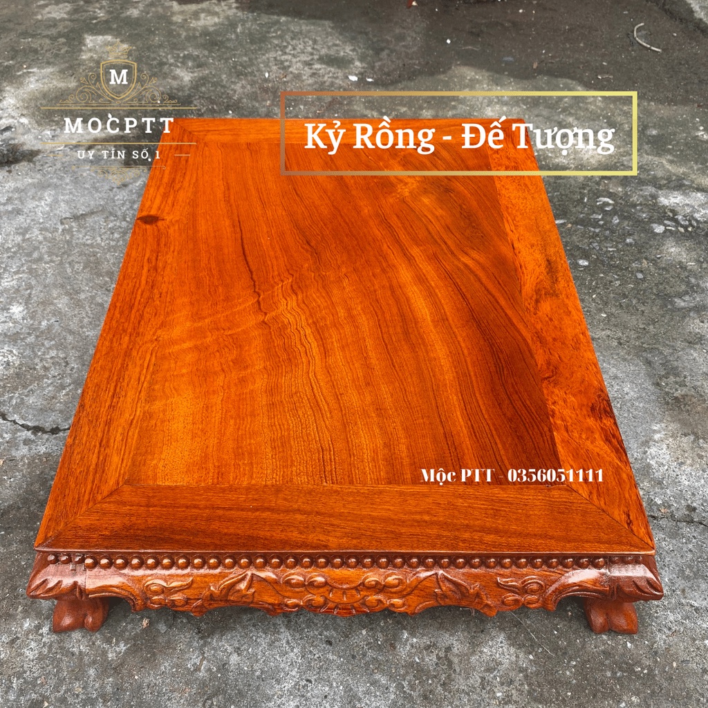 Kỷ Rồng , Đôn Rồng , Đôn Kê Tượng gỗ Hương Ta trang trí phòng khách , kê đồ đồ , kê tượng , kê lọ hoa , cây cảnh