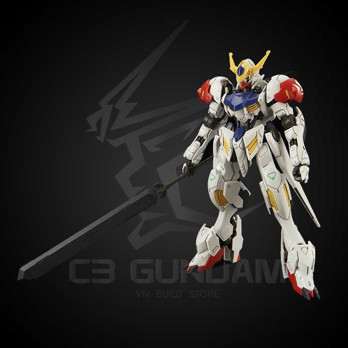 MÔ HÌNH GUNDAM HG 1/144 GUNDAM BARBATOS LUPUS HGIBO BANDAI GUNDAM IRON-BLOODED ORPHANS