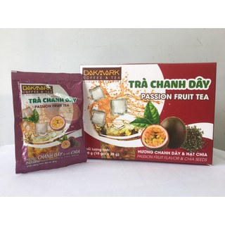 Trà trái cây nhiệt đới vị chanh dây (10 tép)