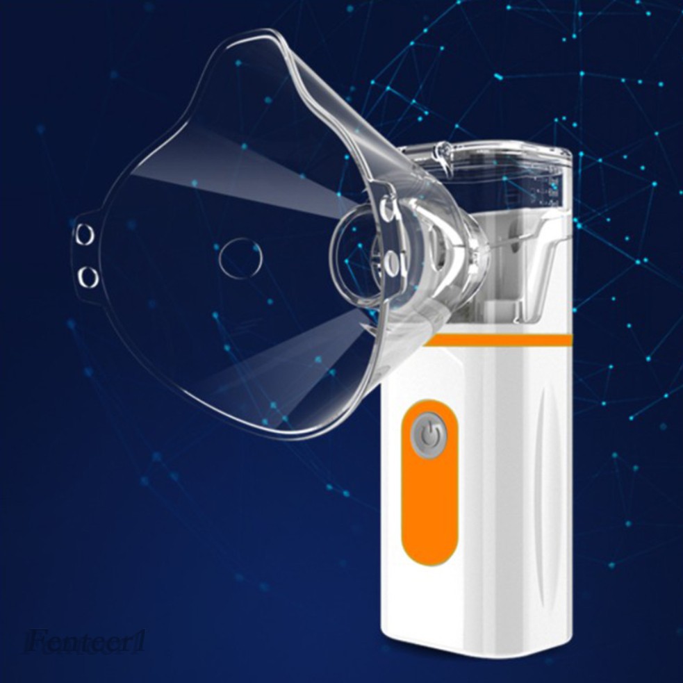 [Fenteer1] Máy Nebuliser Cầm Tay Mini Tiếng Ồn Thấp Không Gây Tiếng Ồn Cho Người Lớn Và Trẻ Em