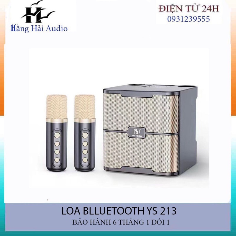 Loa bluetooth hát karaoke YOSD,YS 213