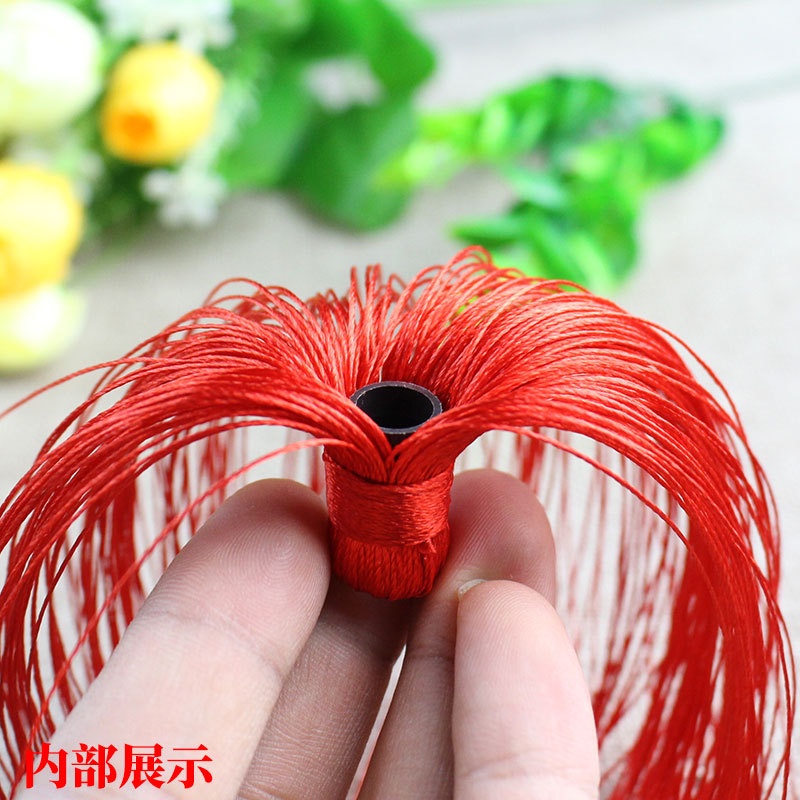 Chuỗi Hạt Treo Tua Rua Phong Cách Phật Giáo Trung Hoa Độc Đáo Trang Trí Xe Hơi diy