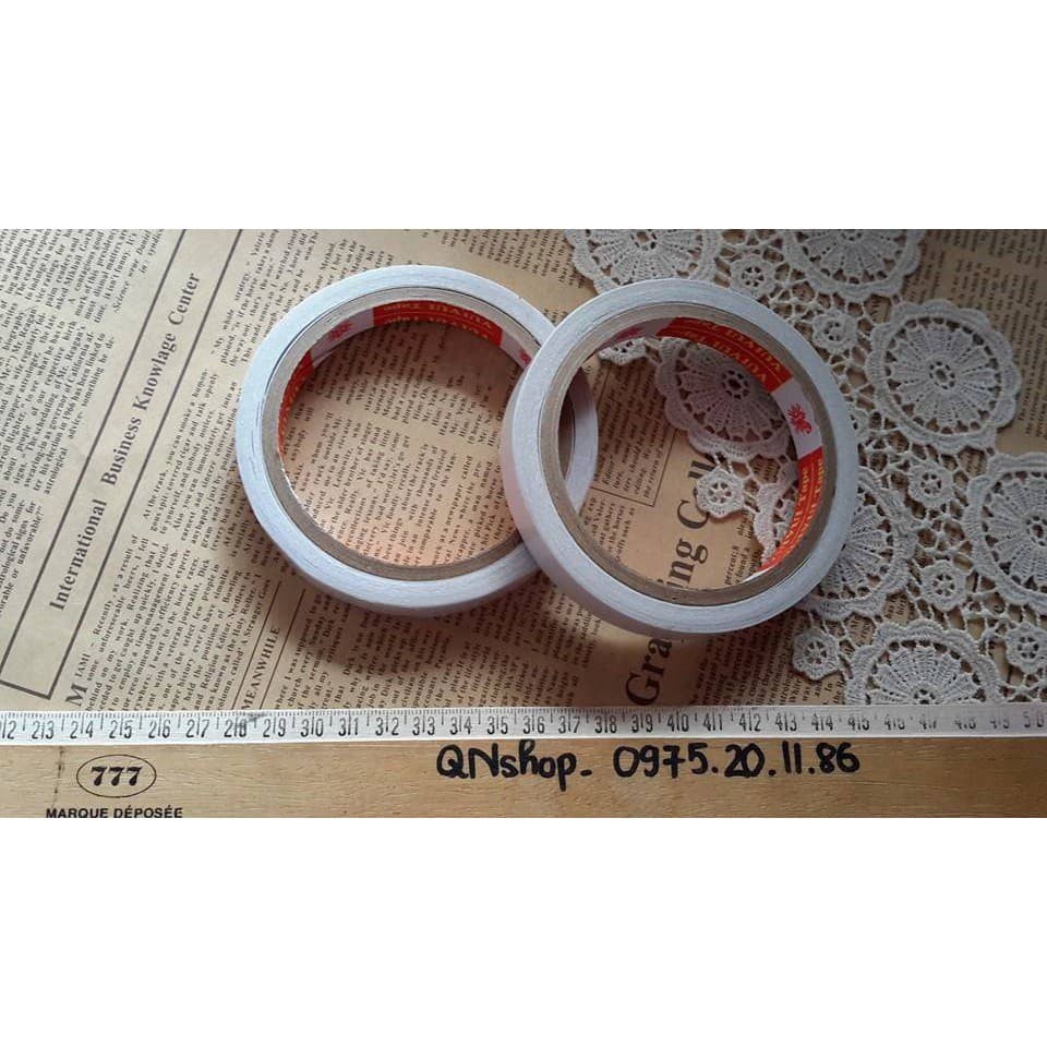 băng dính 2 mặt 10mm