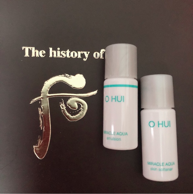 Cặp Dưỡng Da Ohui Miracle Aqua Nước Hoa Hồng Sữa Dưỡng Kiềm Dầu Se Chân Lông | BigBuy360 - bigbuy360.vn