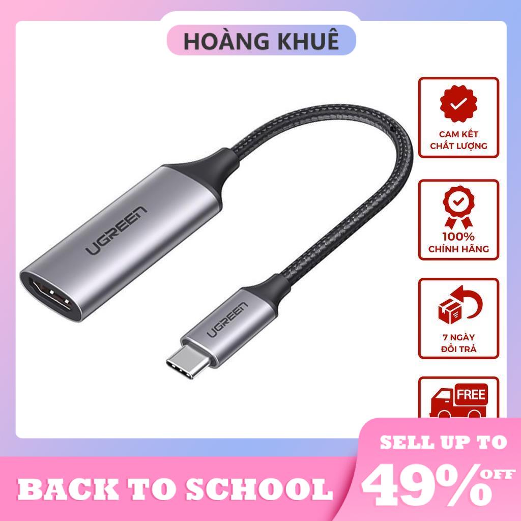 Cáp chuyển USB TYPE C sang HDMI UGREEN 70444