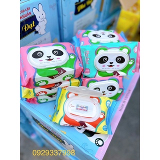 Khăn ướt gấu phú đạt 120 tờ