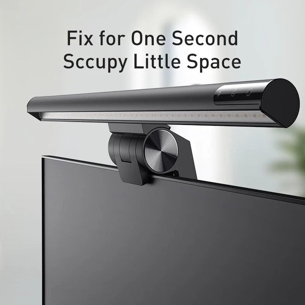 Đèn Treo Màn Hình Máy Tính Baseus Screen Hanging Light Pro ( 2 Bản Thường và Pro ) | BigBuy360 - bigbuy360.vn