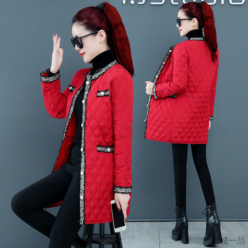 Áo Khoác Cotton Dáng Rộng Thời Trang Mùa Đông Dành Cho Nữ | BigBuy360 - bigbuy360.vn